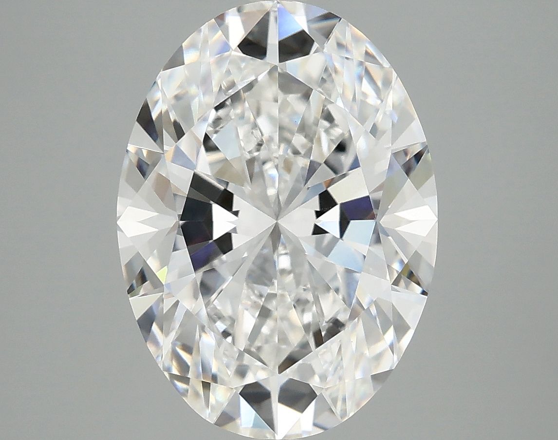 5.05 ct. oval Lab Grown Diamond front image