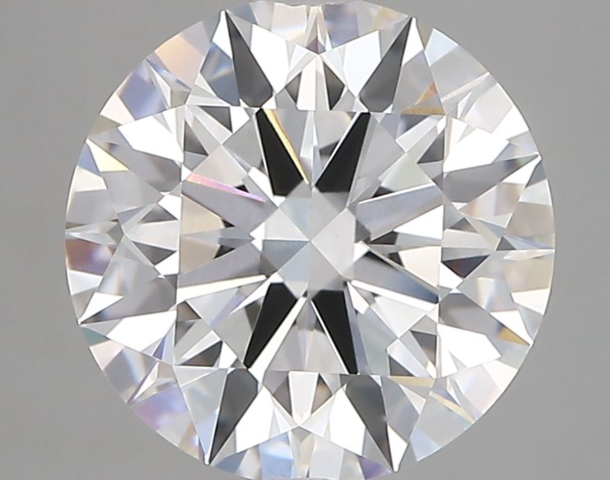 3.76 ct. round Lab Grown Diamond front image