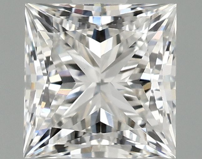 1.00 ct. princess Lab Grown Diamond front image