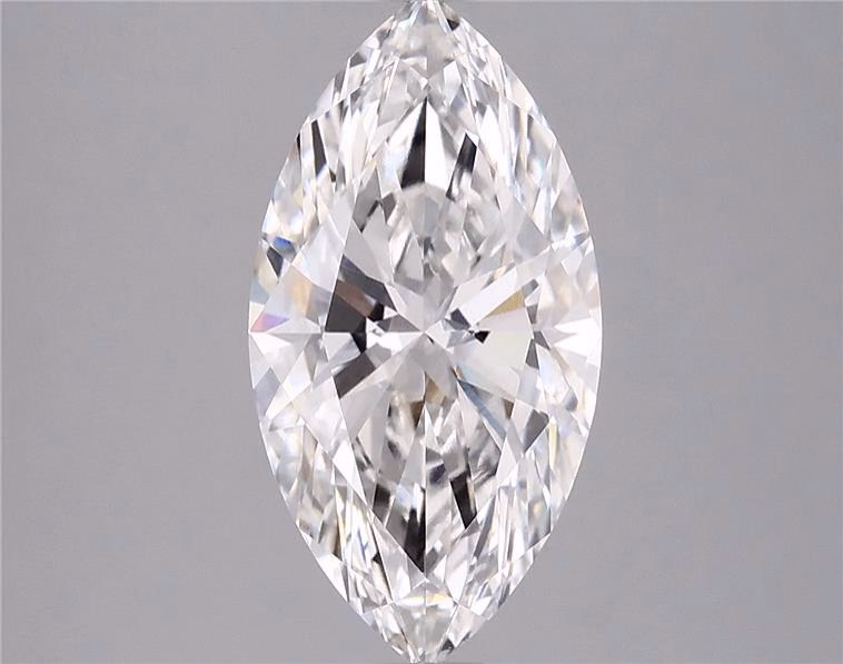 3.80 ct. marquise Lab Grown Diamond front image