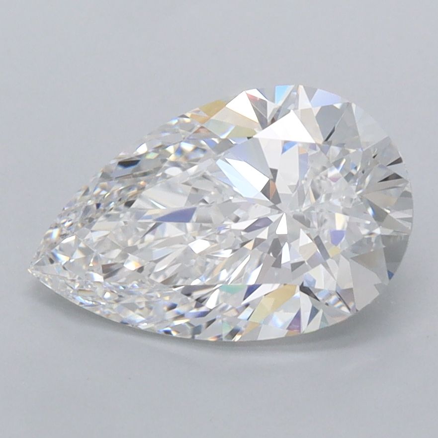 1.90 ct. pear Lab Grown Diamond front image