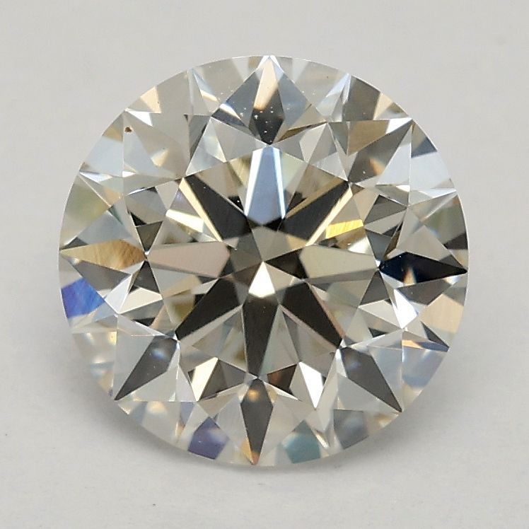 1.33 ct. round Lab Grown Diamond front image