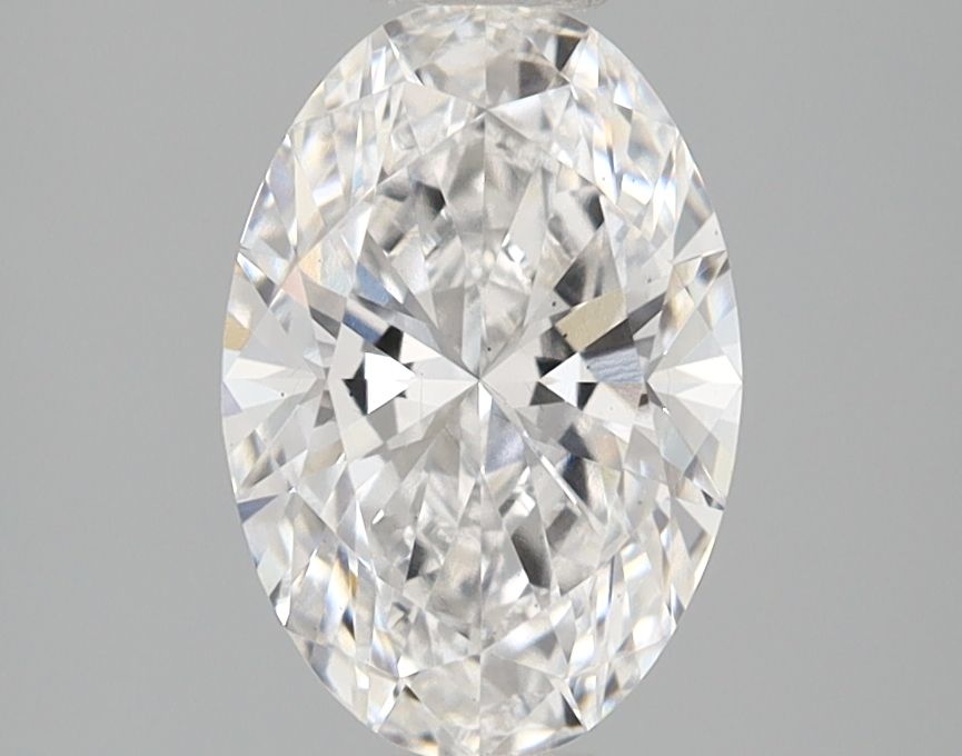 1.58 ct. oval Lab Grown Diamond front image