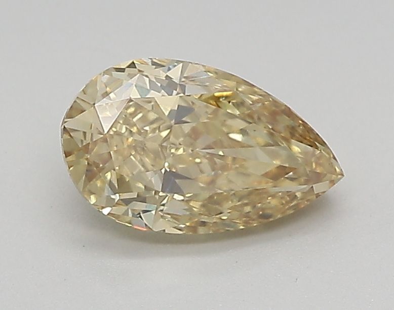 0.93 CT Fancy Intense Yellow PEAR