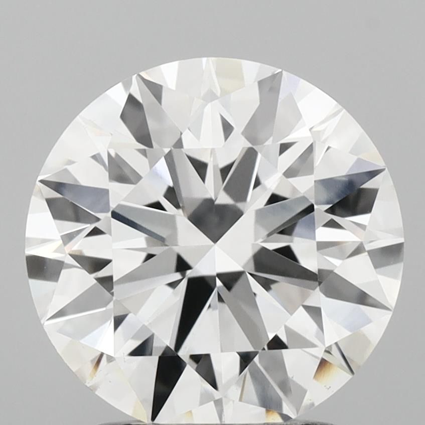 2.08 ct. round Lab Grown Diamond front image