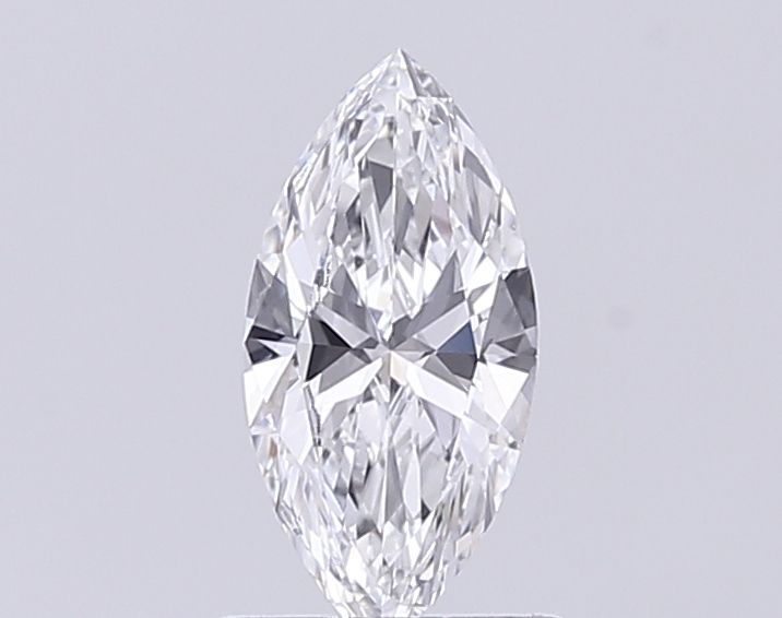 0.67 ct. marquise Lab Grown Diamond front image