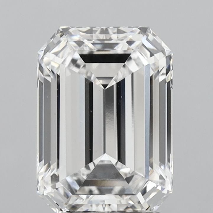 3.15 ct. emerald Lab Grown Diamond front image