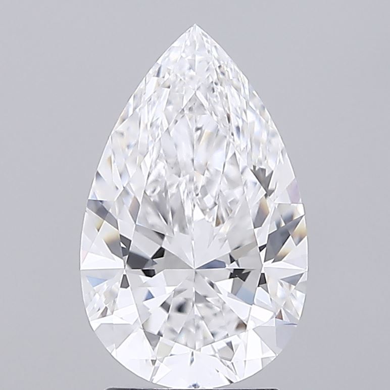 2.71 ct. pear Lab Grown Diamond front image