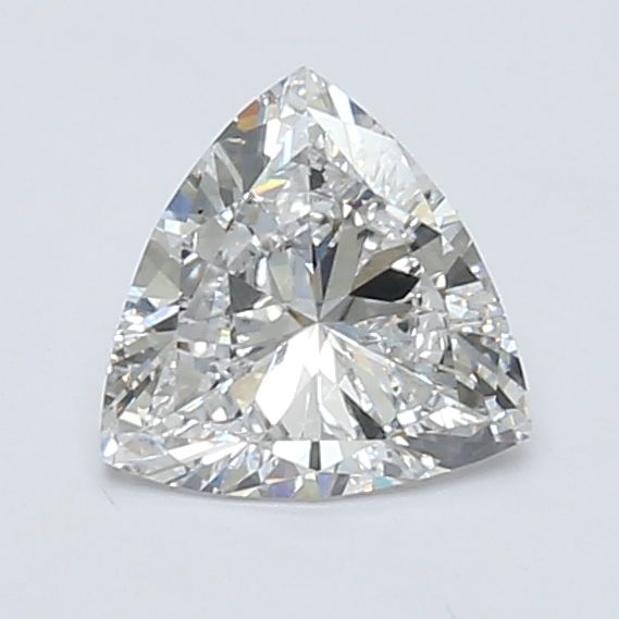 0.77 ct lab-grown Triangular Diamond
