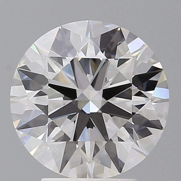 3.55 ct. round Lab Grown Diamond front image