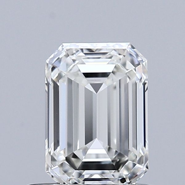 0.70 ct Emerald diamond