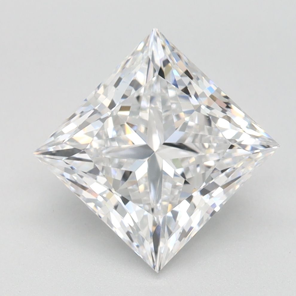 2.13 ct. princess Lab Grown Diamond front image