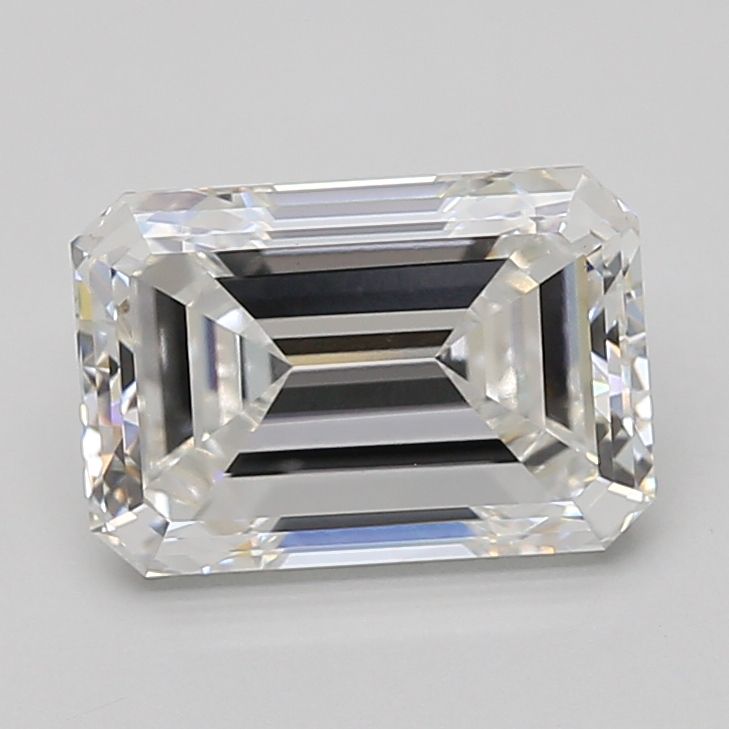 3.02 ct. emerald Lab Grown Diamond front image
