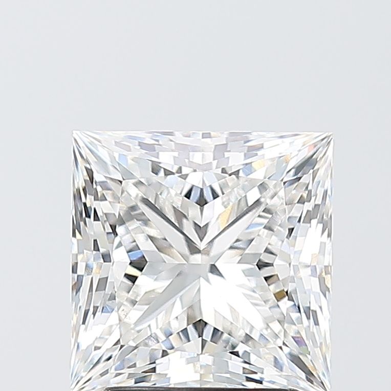 3.08 ct Princess diamond