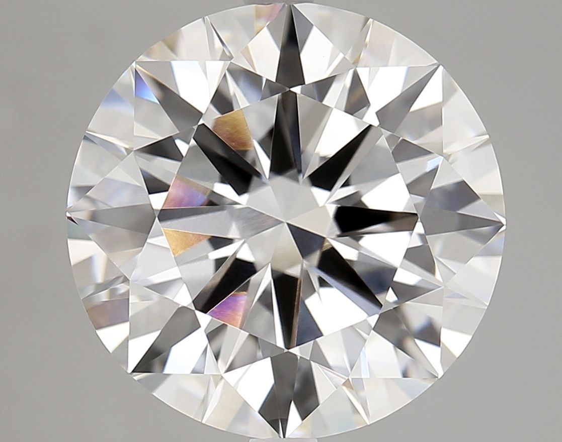 8.07 ct. round Lab Grown Diamond front image