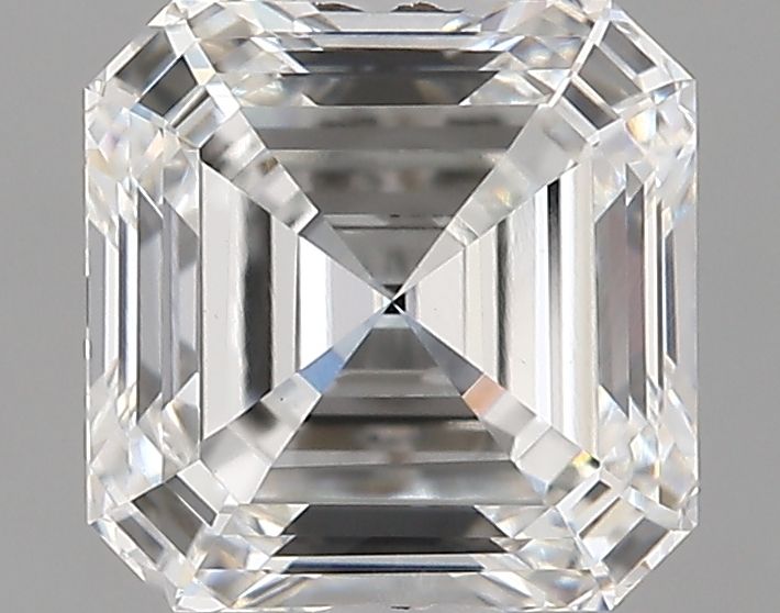 2.40 ct Asscher diamond