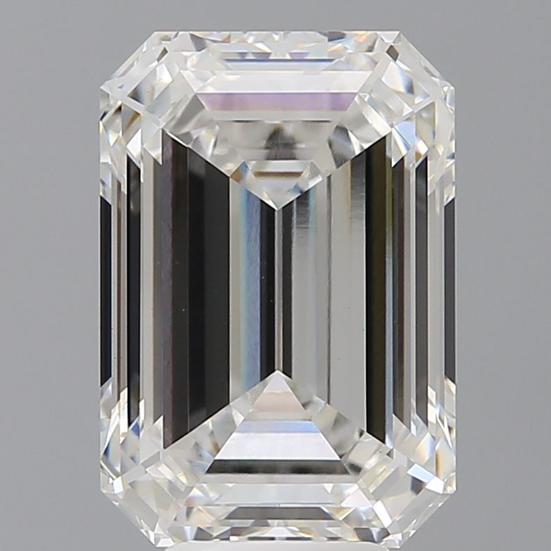 7.06 ct. emerald Lab Grown Diamond front image