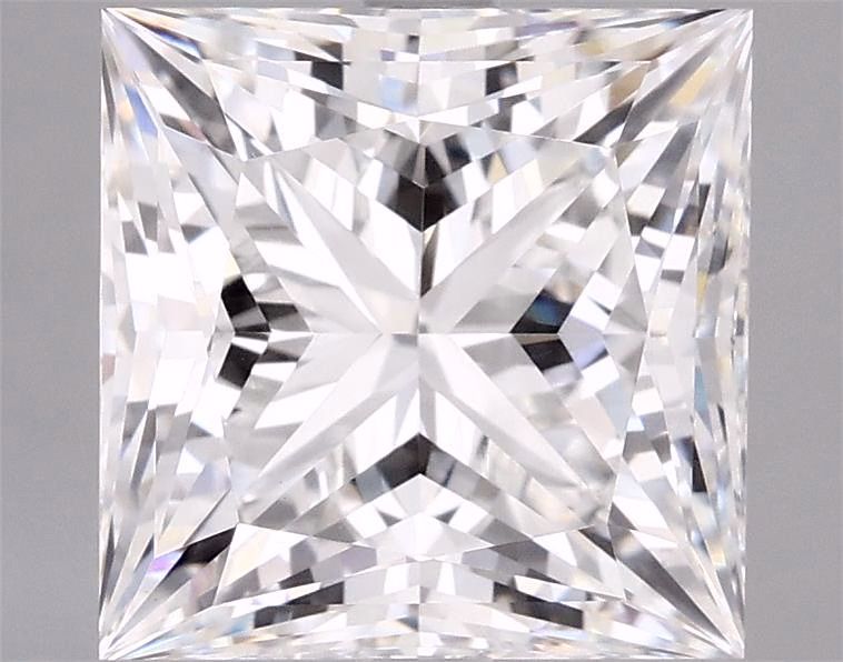 4.11 ct. princess Lab Grown Diamond front image