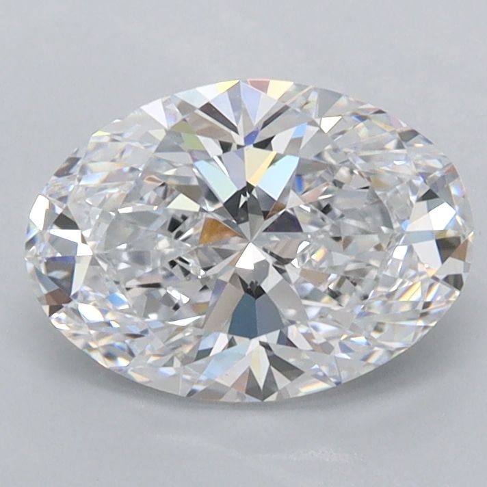 1.45 ct. oval Lab Grown Diamond front image