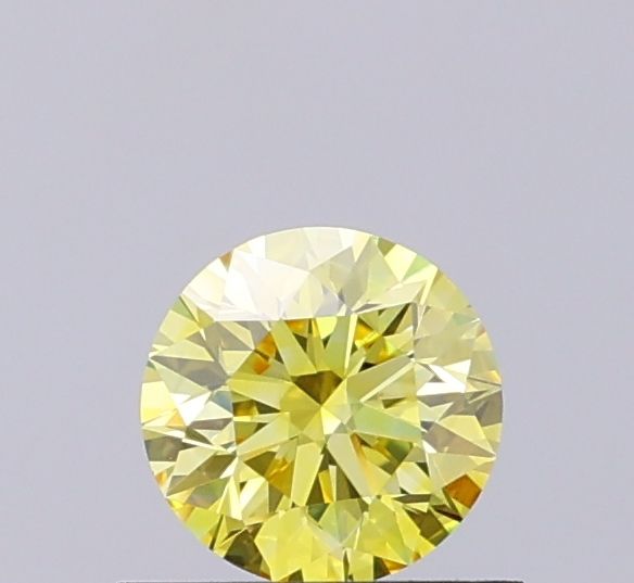 0.58 ct. round Lab Grown Diamond front image