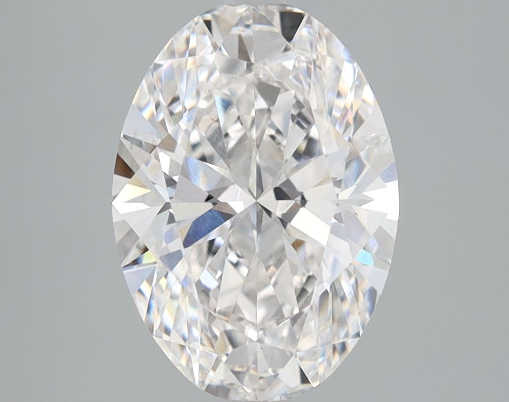 2.57 ct. oval Lab Grown Diamond front image
