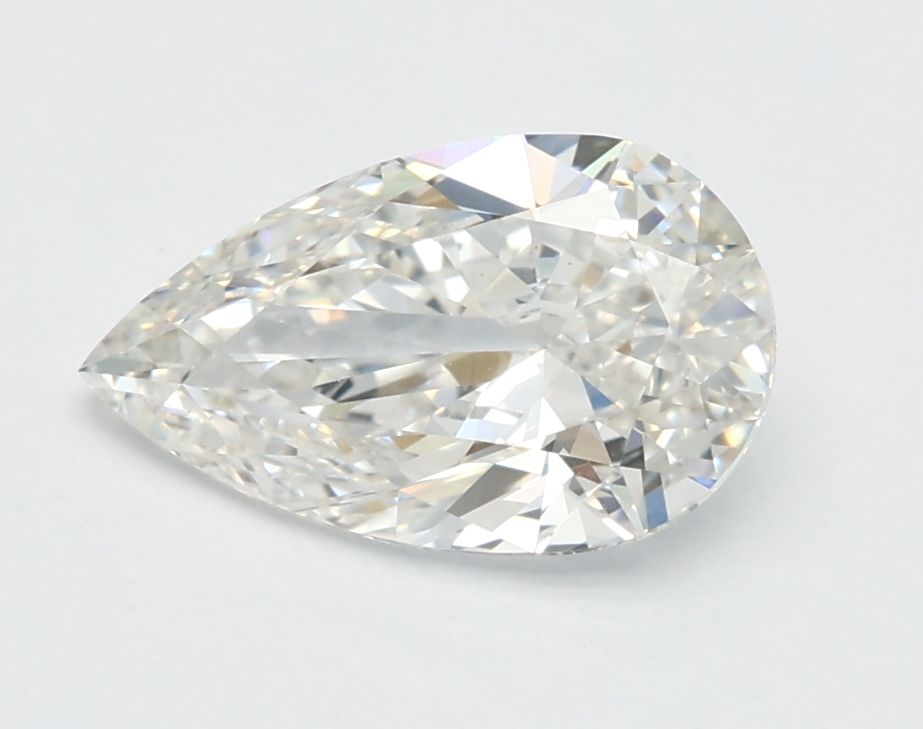1.01 ct. pear Lab Grown Diamond front image