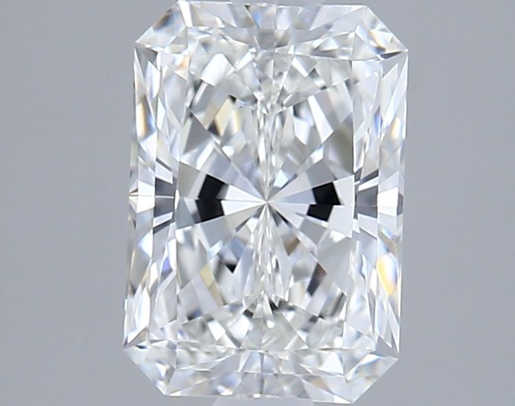 1.50 ct. radiant Lab Grown Diamond front image