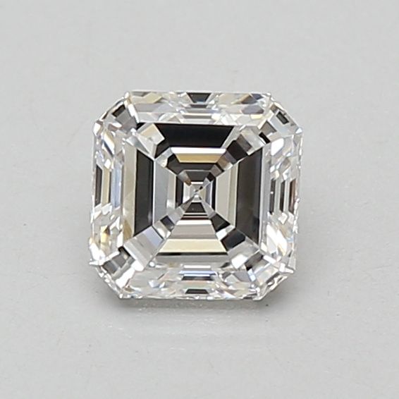 0.77 ct. asscher Lab Grown Diamond front image