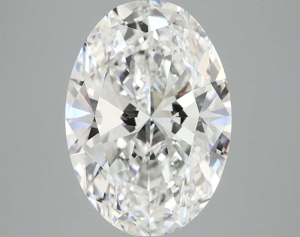 5.03 ct. oval Lab Grown Diamond front image