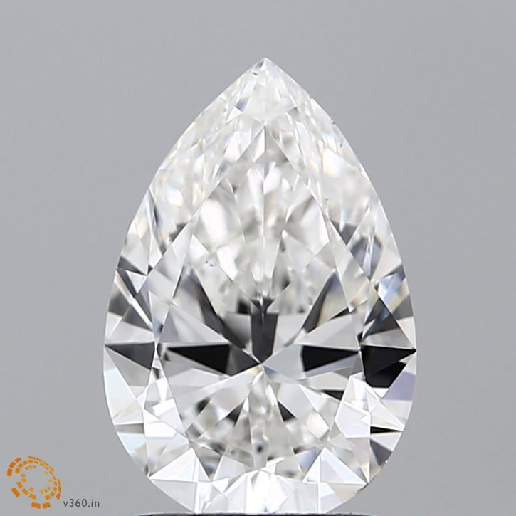 1.62 ct. pear Lab Grown Diamond front image