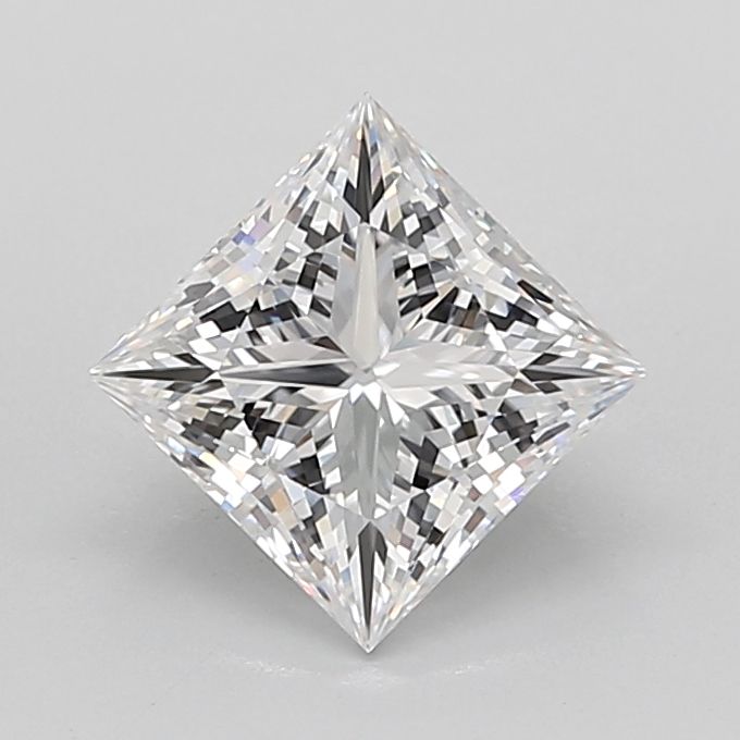 2.57 ct. princess Lab Grown Diamond front image