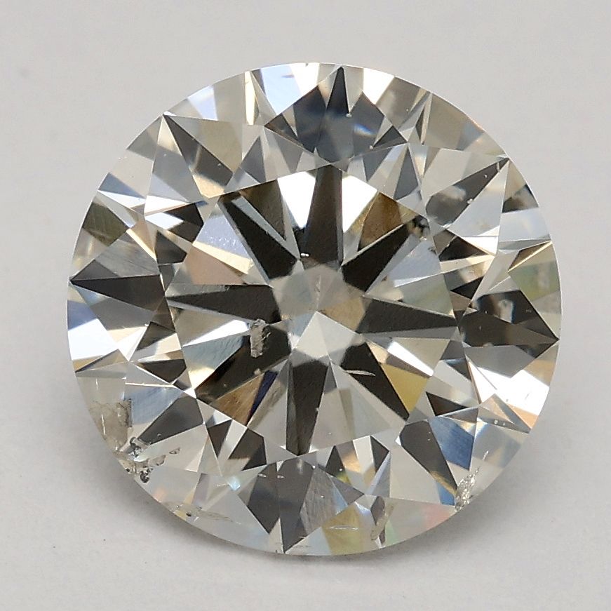 2.24 ct. round Lab Grown Diamond front image