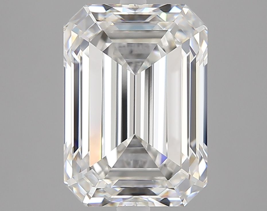 4.26 ct. emerald Lab Grown Diamond front image
