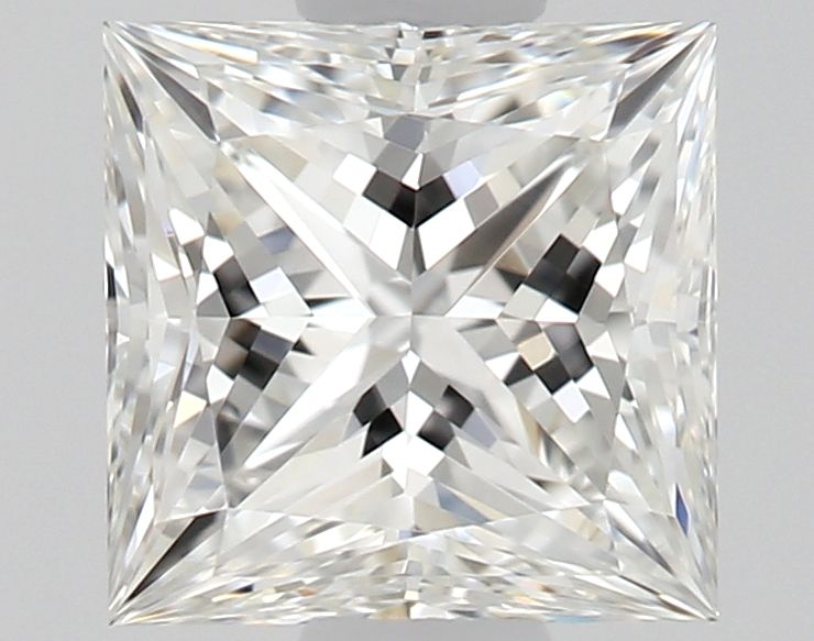 0.51 ct Princess diamond