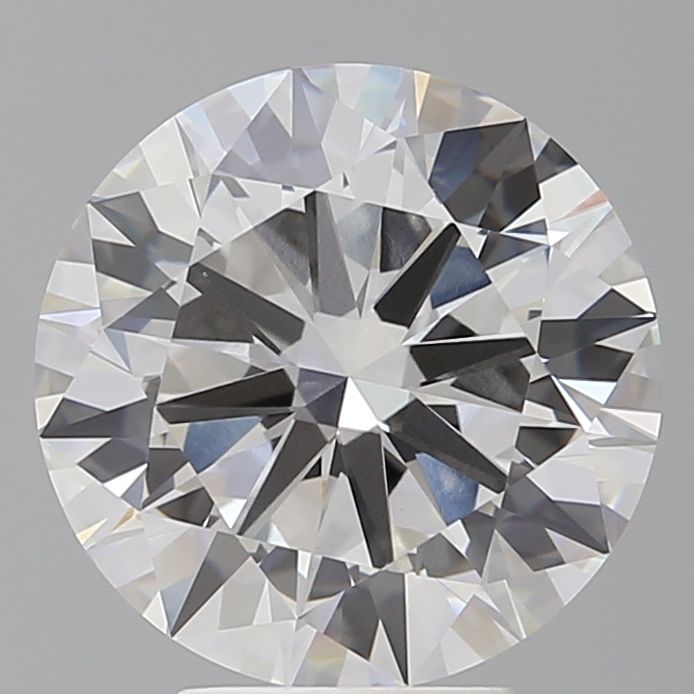 5.04 ct. round Lab Grown Diamond front image
