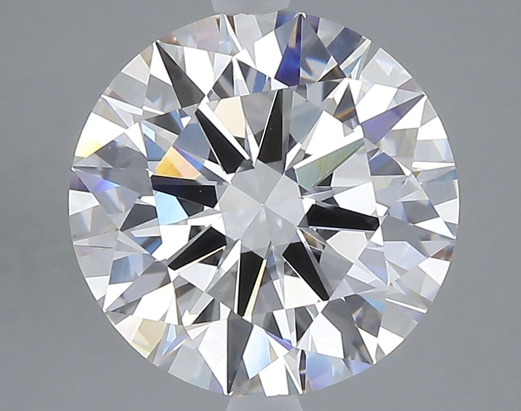 5.00 ct. round Lab Grown Diamond front image