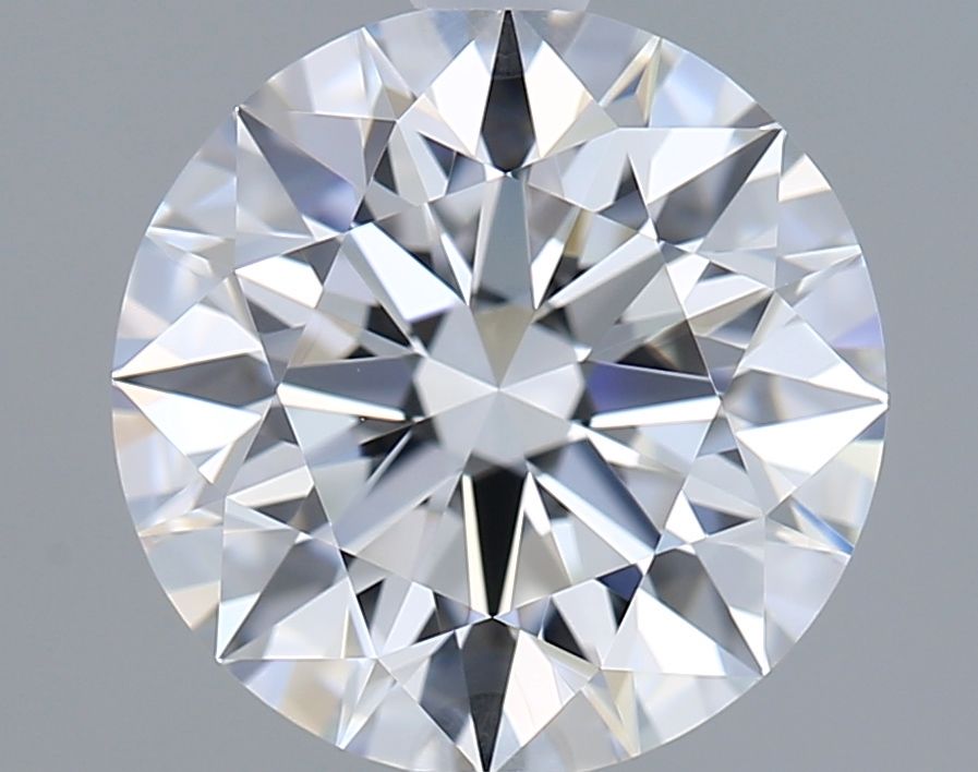 2.03 ct. round Lab Grown Diamond front image
