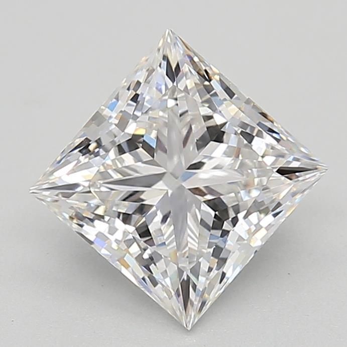 2.06 ct. princess Lab Grown Diamond front image