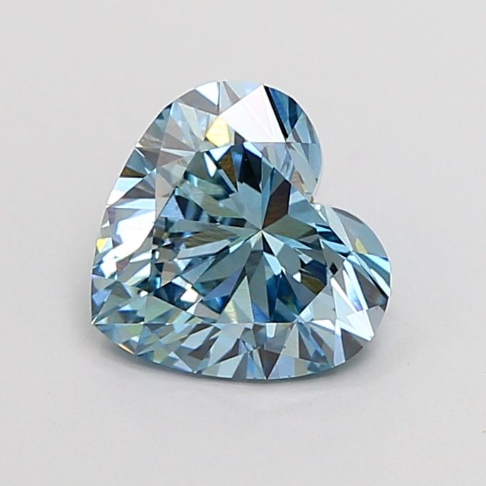 1.26 ct Heart diamond