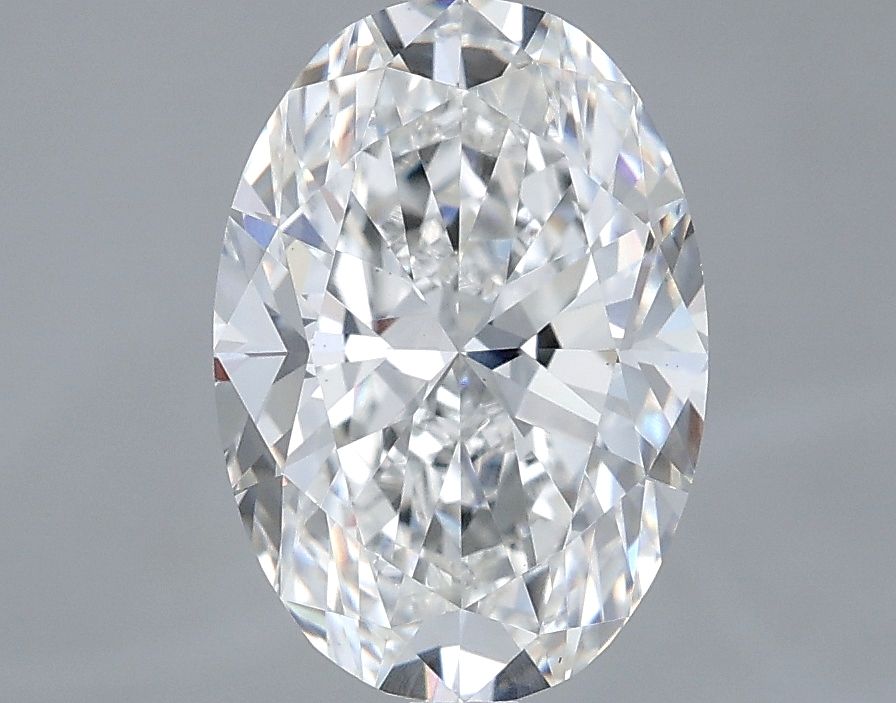 2.58 ct. oval Lab Grown Diamond front image