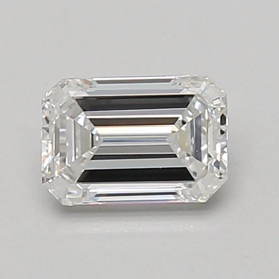 0.87 ct. emerald Lab Grown Diamond front image
