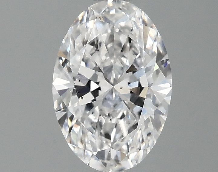1.06 ct. oval Lab Grown Diamond front image