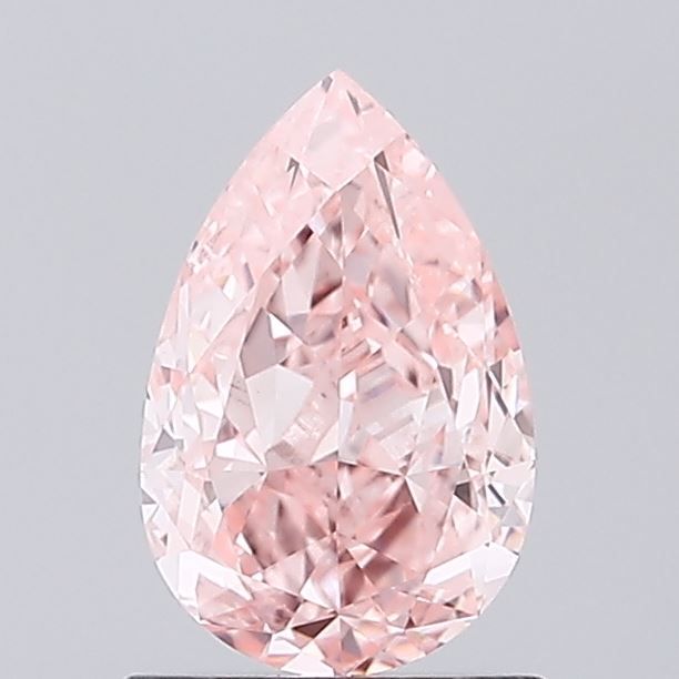 0.99 CT Fancy Vivid Pink PEAR