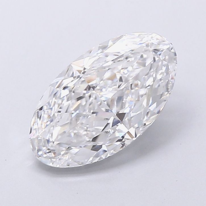 2.60 ct. oval Lab Grown Diamond front image
