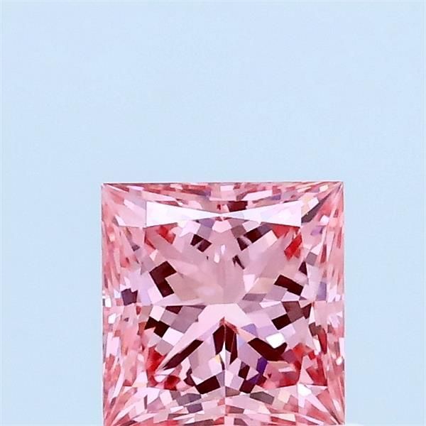 0.7 CT Fancy Vivid Pink PRINCESS
