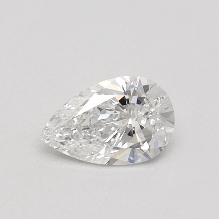 0.36 ct lab-grown Pear Diamond