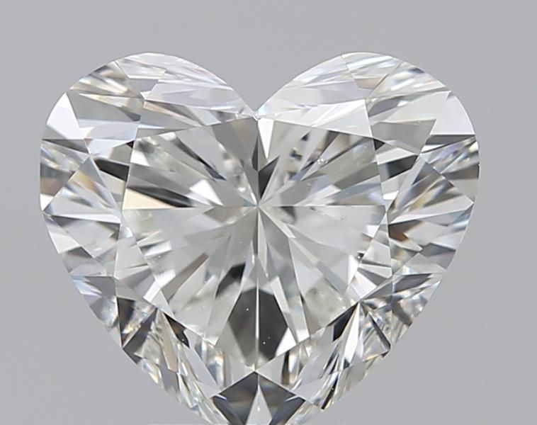 3.01 ct Heart diamond