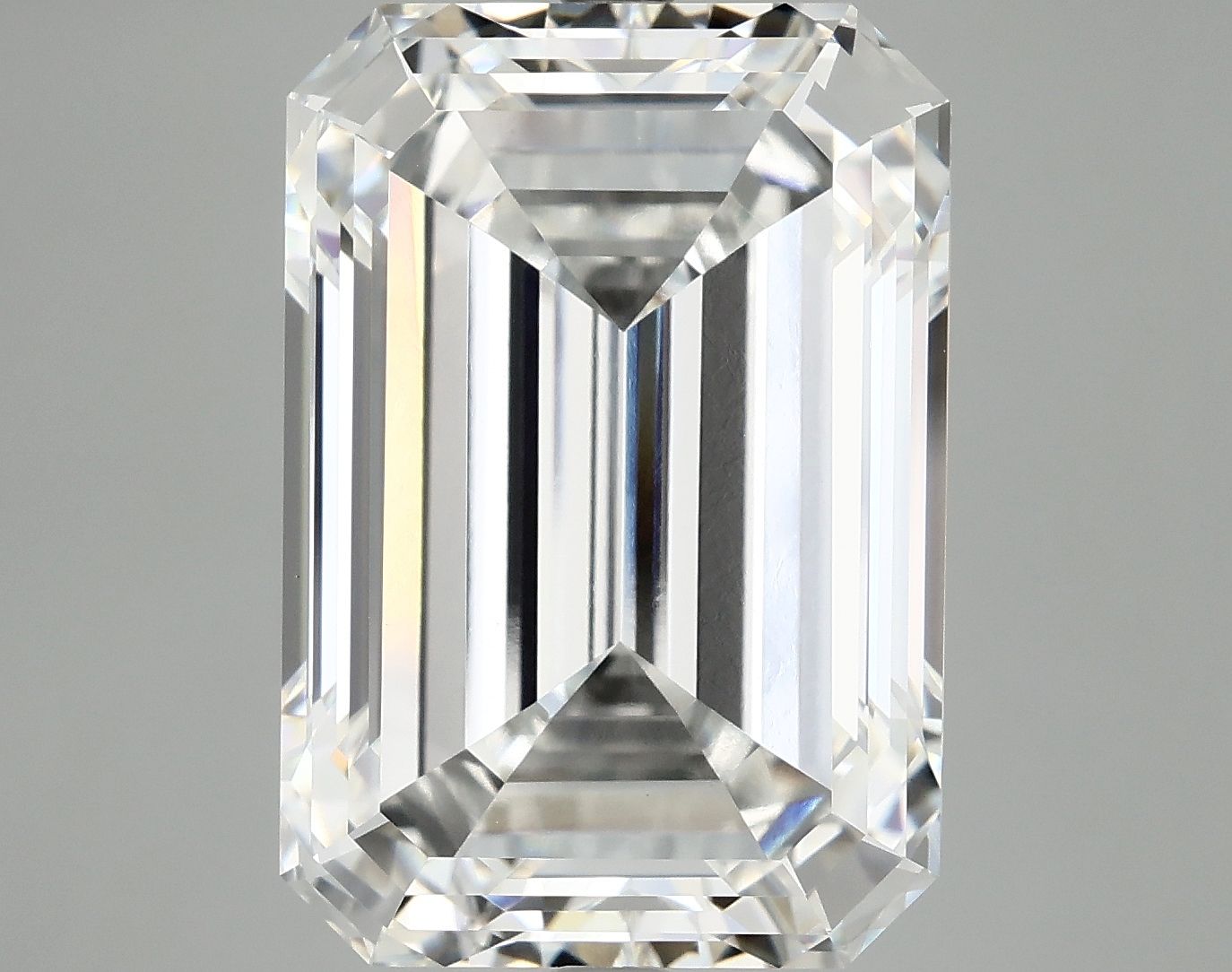13.04 ct. emerald Lab Grown Diamond front image