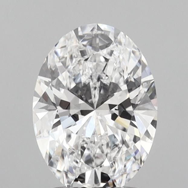 1.52 ct. oval Lab Grown Diamond front image