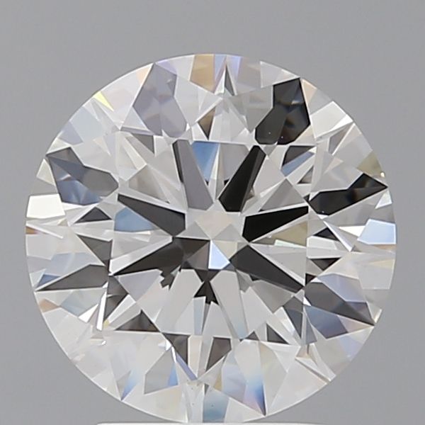 3.04 ct. round Lab Grown Diamond front image